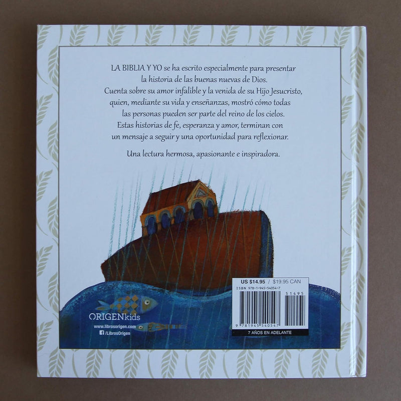 Cargue la imagen en el visor de la galería, La Biblia y yo
