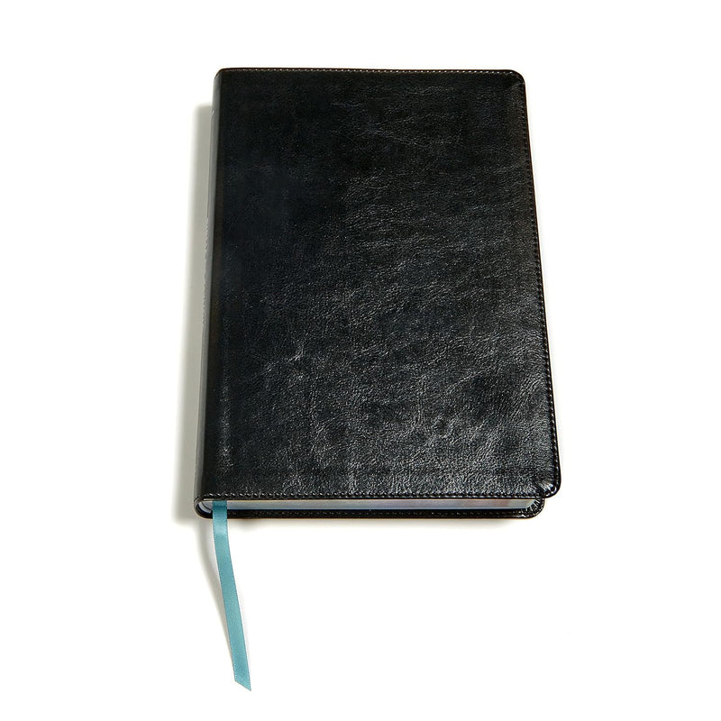 Cargue la imagen en el visor de la galería, Biblia de Estudio Arcoíris RVR 1960, símil piel negro
