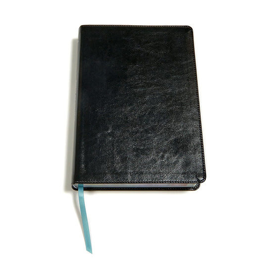 Biblia de Estudio Arcoíris RVR 1960, símil piel negro