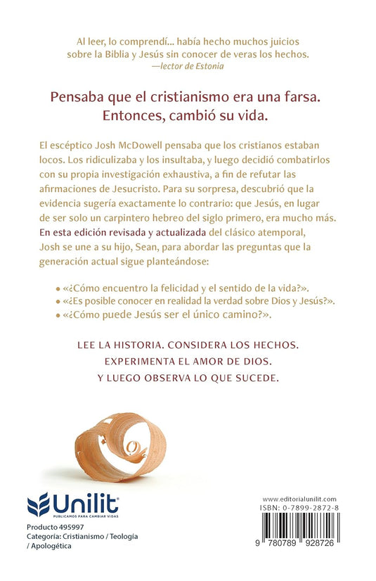 Más que un carpintero- edición revisada y actualizada