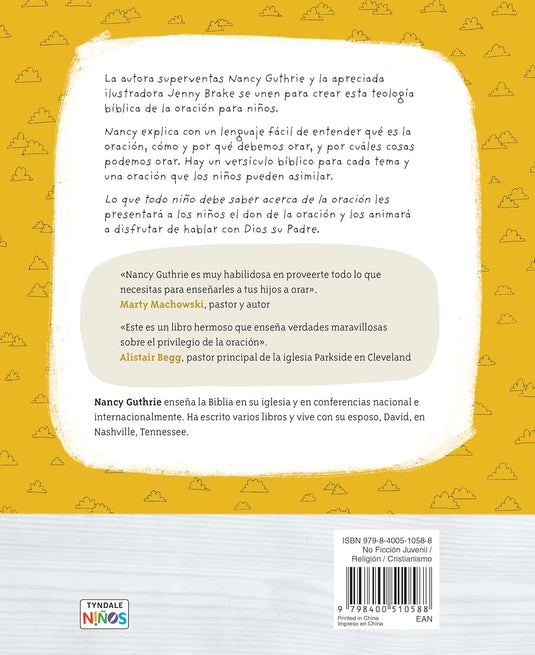 Lo que todo niño debe saber acerca de la oración