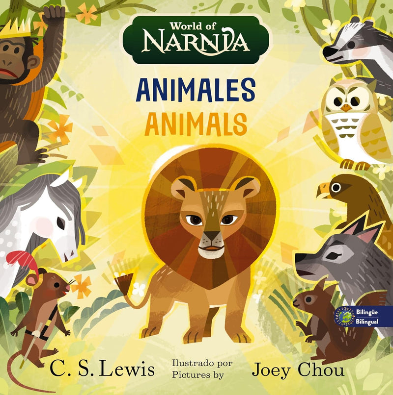 Cargue la imagen en el visor de la galería, Las crónicas de Narnia Animales (The Chronicles of Narnia Animals)  Bilingüe
