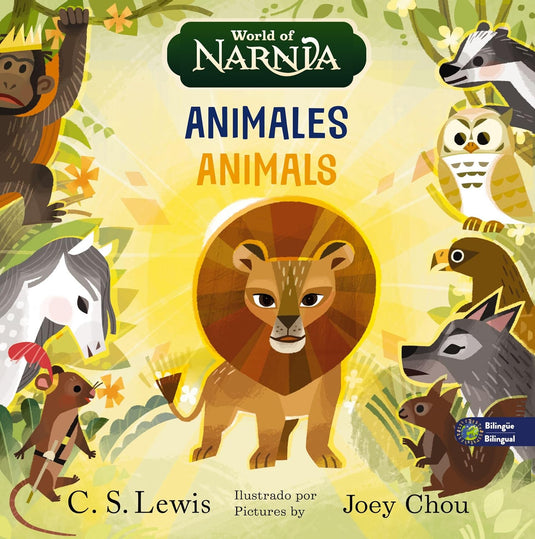 Las crónicas de Narnia Animales (The Chronicles of Narnia Animals)  Bilingüe