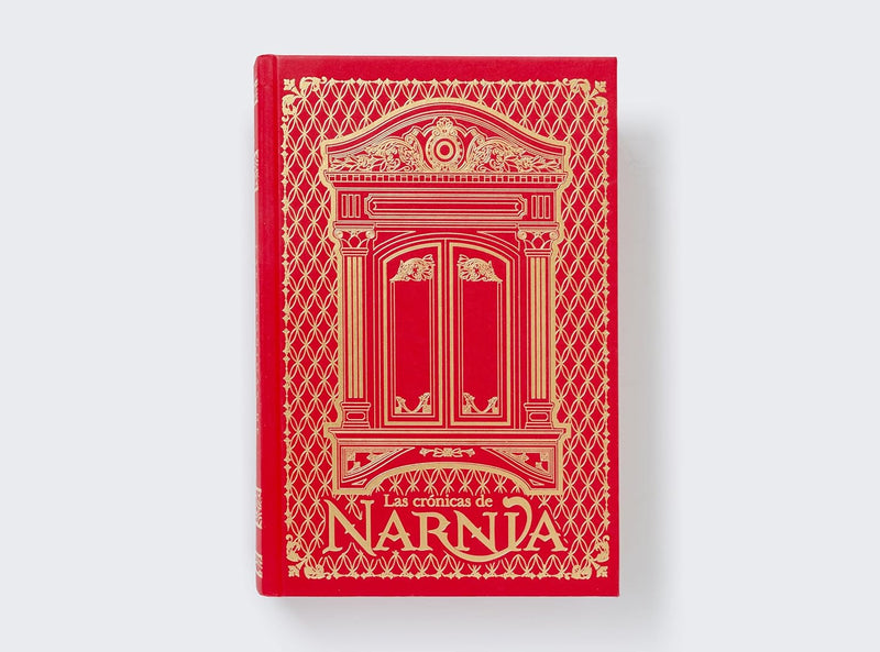 Cargue la imagen en el visor de la galería, Las Crónicas de Narnia, Edición de lujo, Tapa dura con solapa: 7 libros en 1: Celebración del 75 aniversario
