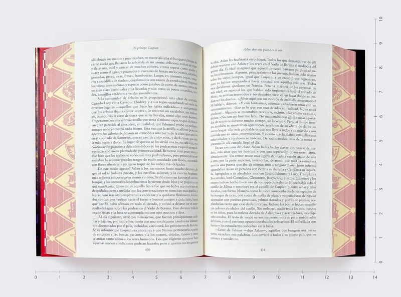 Cargue la imagen en el visor de la galería, Las Crónicas de Narnia, Edición de lujo, Tapa dura con solapa: 7 libros en 1: Celebración del 75 aniversario
