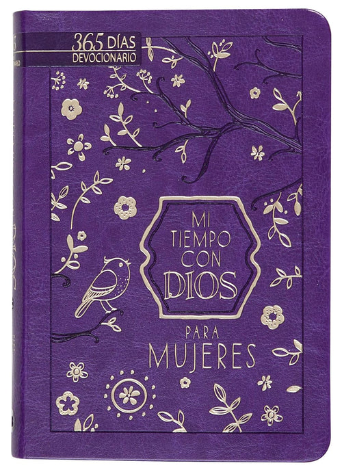 Mi tiempo con Dios para mujeres: Devocional de 365 días