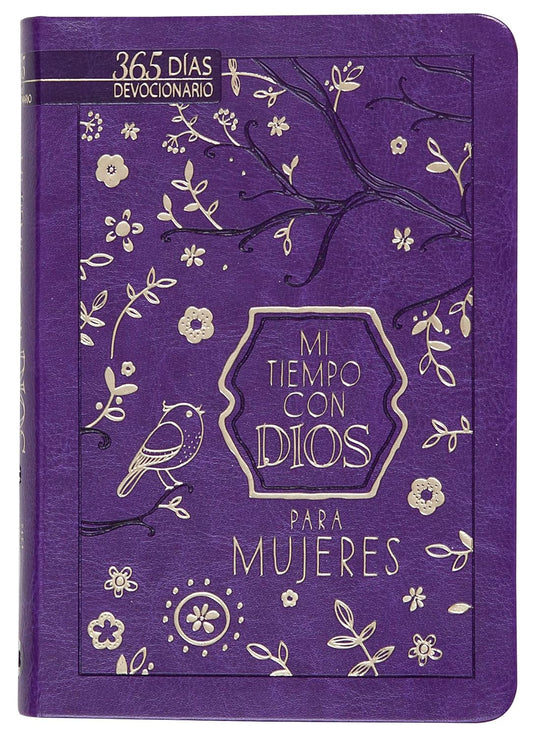 Mi tiempo con Dios para mujeres: Devocional de 365 días