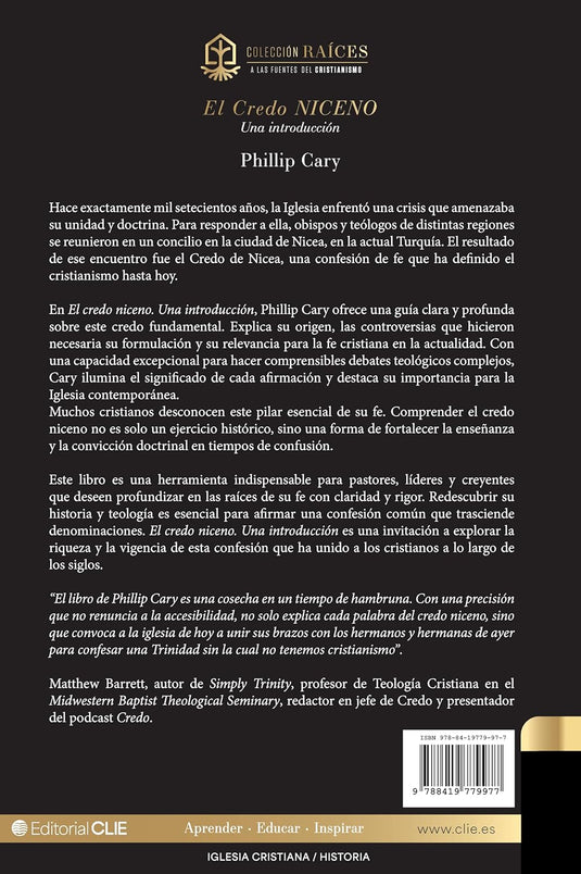 El Credo Niceno: Una introducción