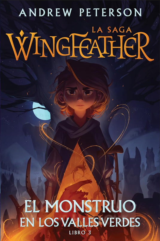 El monstruo en los Valles Verdes (La Saga Wingfeather, Libro 3)
