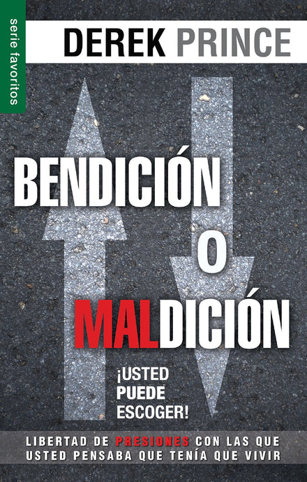 Bendición o maldición: Usted puede escoger (Ed. Bolsillo)