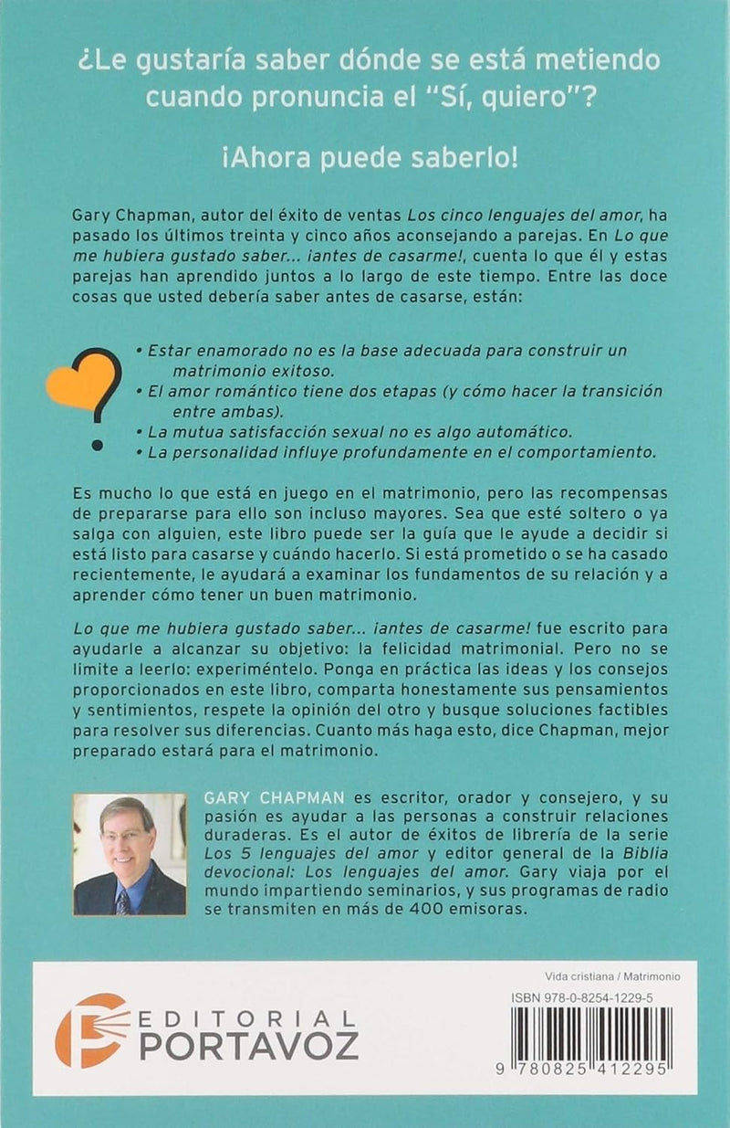Cargue la imagen en el visor de la galería, Lo que me hubiera gustado saber antes de casarme
