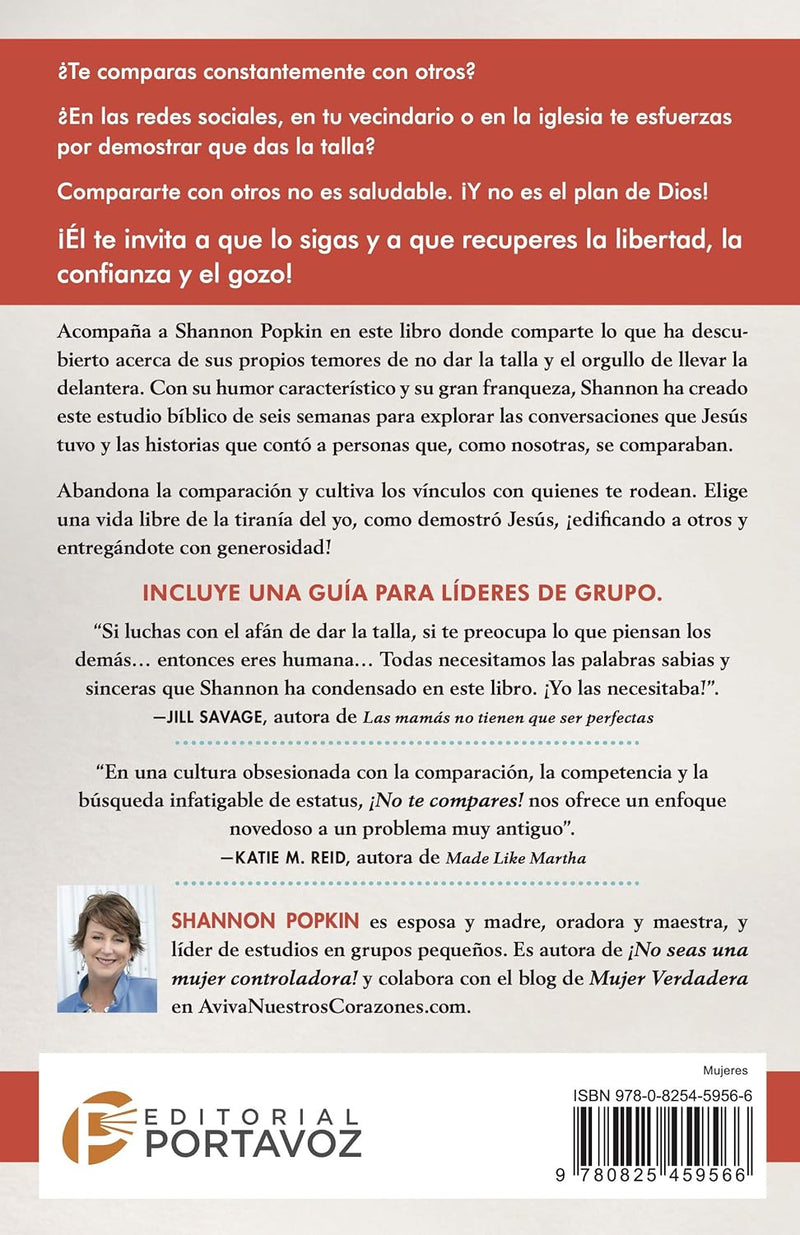 Cargue la imagen en el visor de la galería, ¡No te compares!: Aprende a vivir libre de la tiranía del yo y del mundo obsesionado con la competencia
