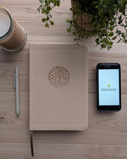 Biblia NTV con Filament valor premium, Letra Grande,  SentiPiel café