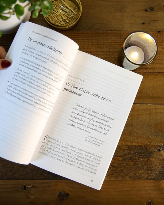 Un camino a través del dolor