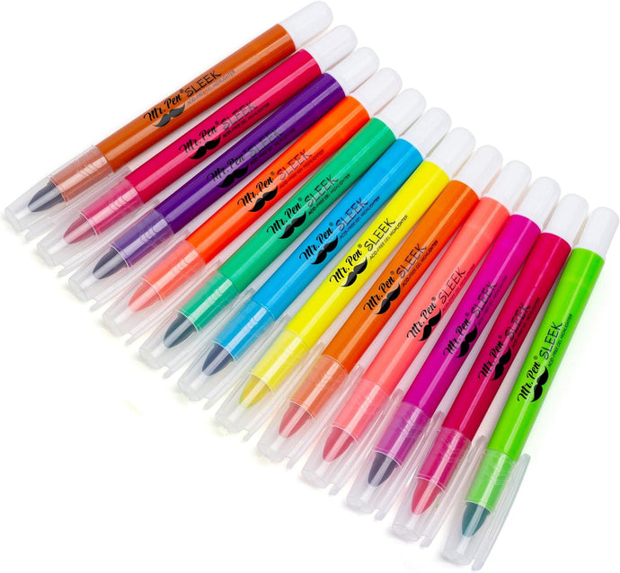 Marcador de gel para biblia Mr. Pen- Individual (Color Variado)