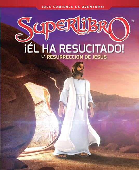 Superlibro ¡Él ha Resucitado! La Resurrección de Jesús