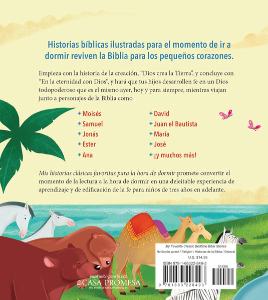 Mis historias clásicas favoritas para la hora de dormir