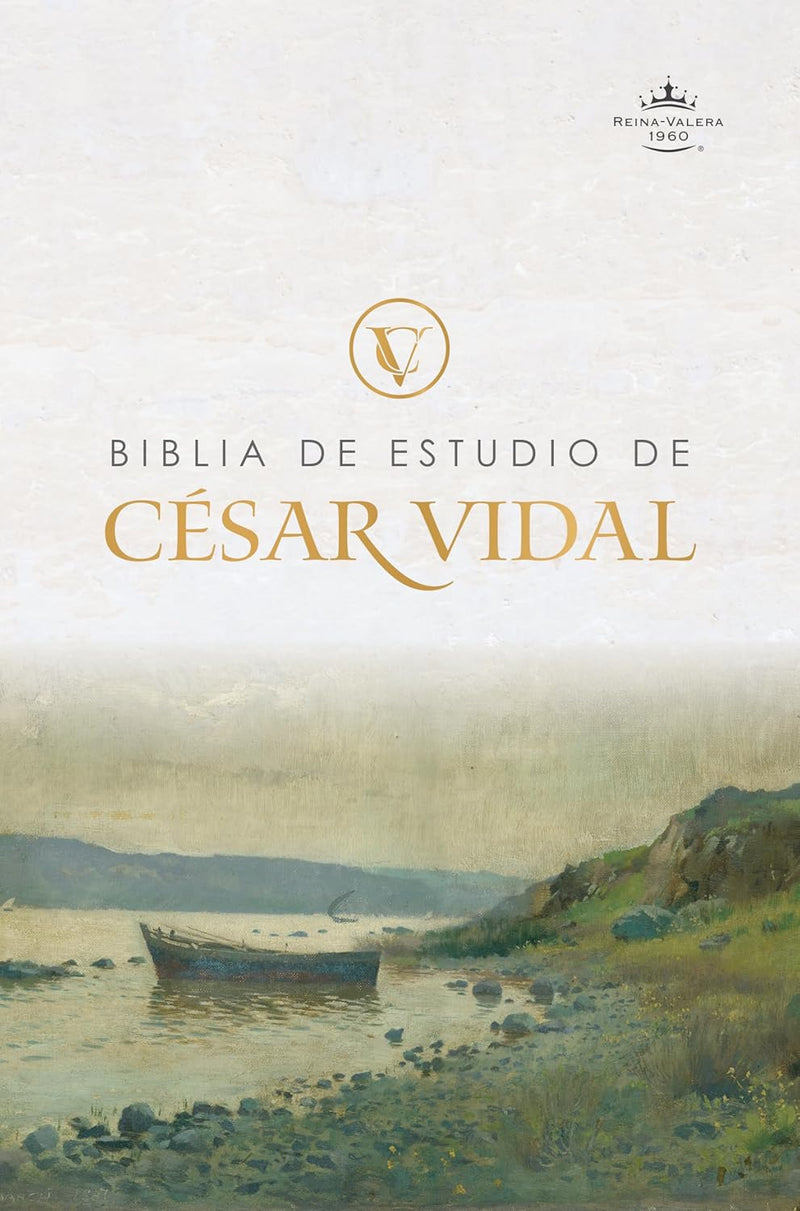 Cargue la imagen en el visor de la galería, Biblia de estudio de César Vidal RVR 1960, tapa dura
