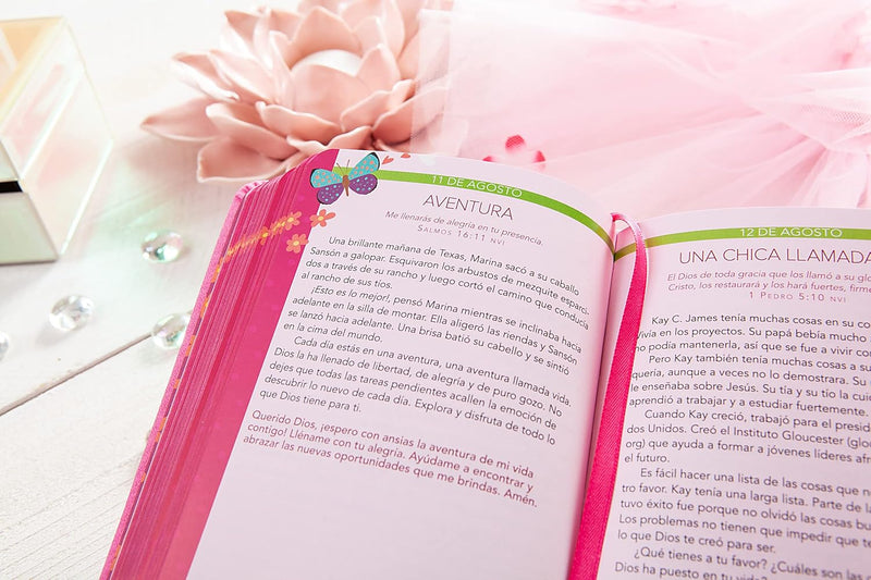 Cargue la imagen en el visor de la galería, Mi tiempo con Dios para niñas: Devocional de 365 días
