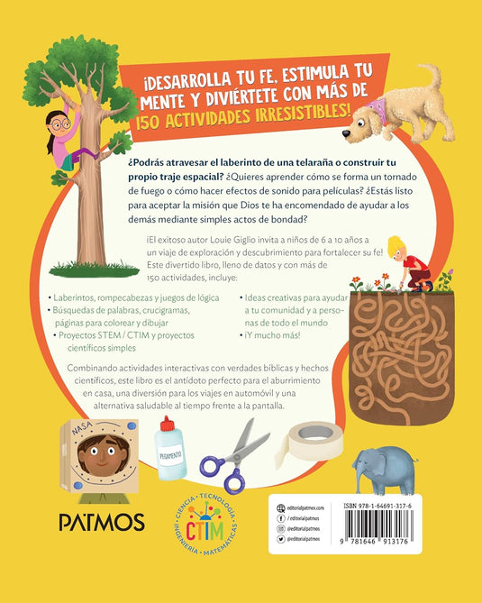 Indescriptible - Libro de actividades para niños