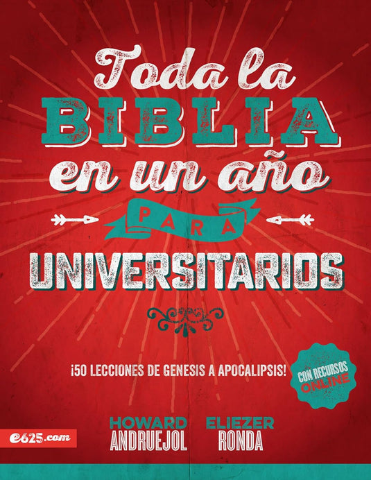 Toda la Biblia en un año para Universitarios