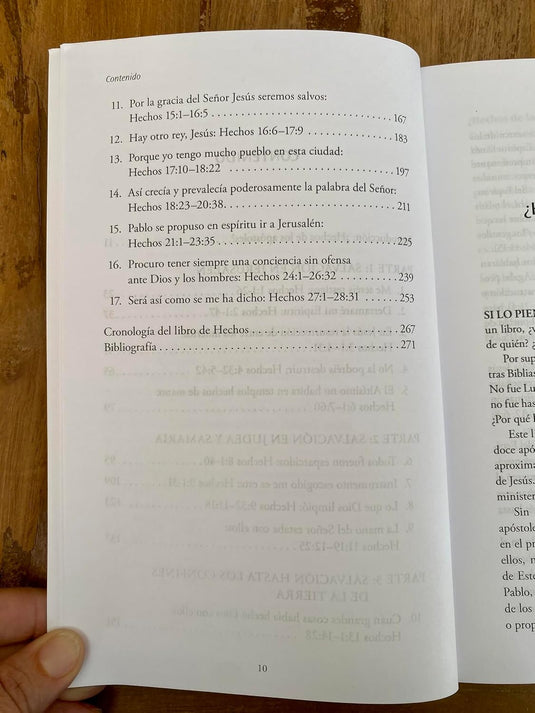 Salvación: Experimenta la promesa del libro de Hechos