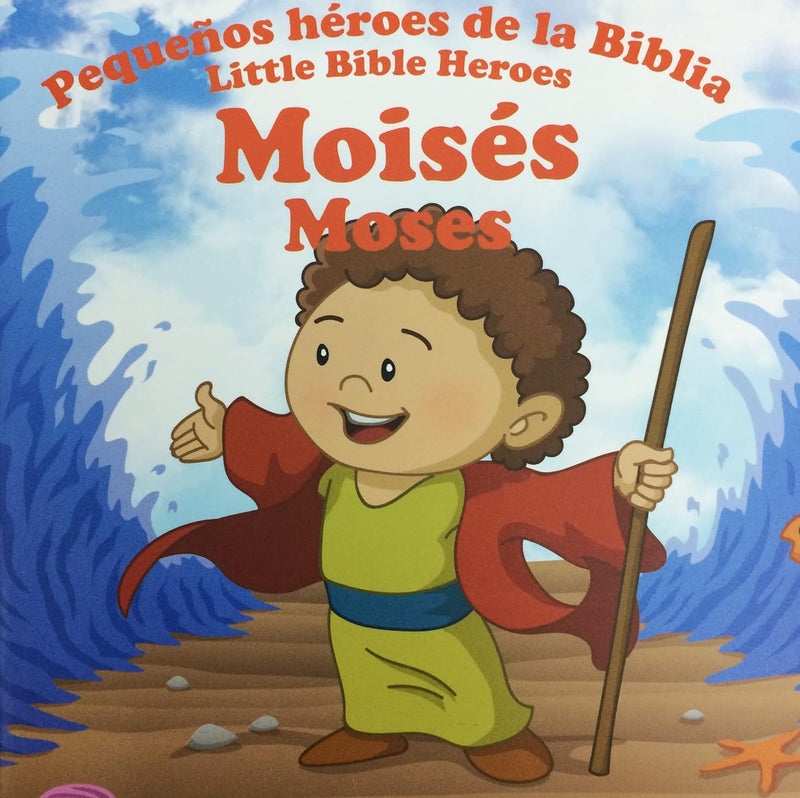 Cargue la imagen en el visor de la galería, Libro Bilingüe Moisés- Moses
