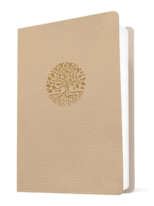 Biblia NTV con Filament valor premium, Letra Grande,  SentiPiel café