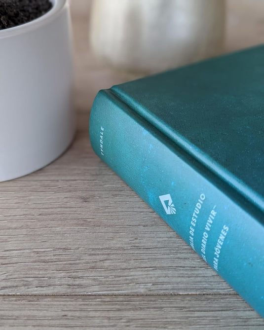Biblia de estudio del Diario Vivir para jóvenes NTV, con Filament, tapa dura