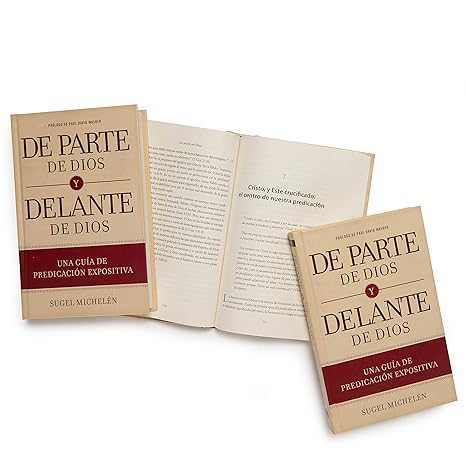 De parte de Dios y delante de Dios