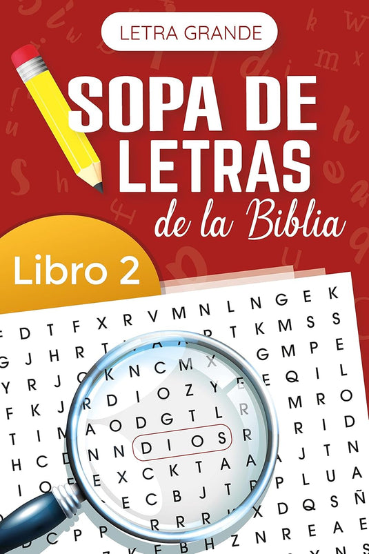 Sopa de letras de la Biblia, Letra Grande, Libro 2