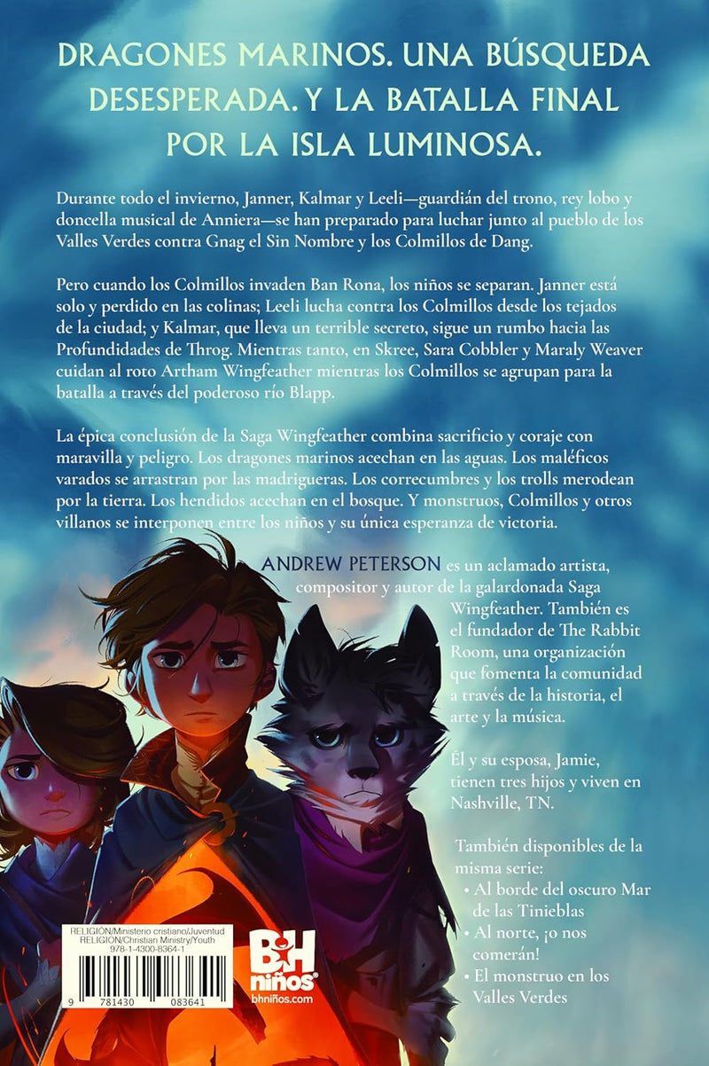 Cargue la imagen en el visor de la galería, El guardián y el rey lobo (La Saga Wingfeather, Libro 4)
