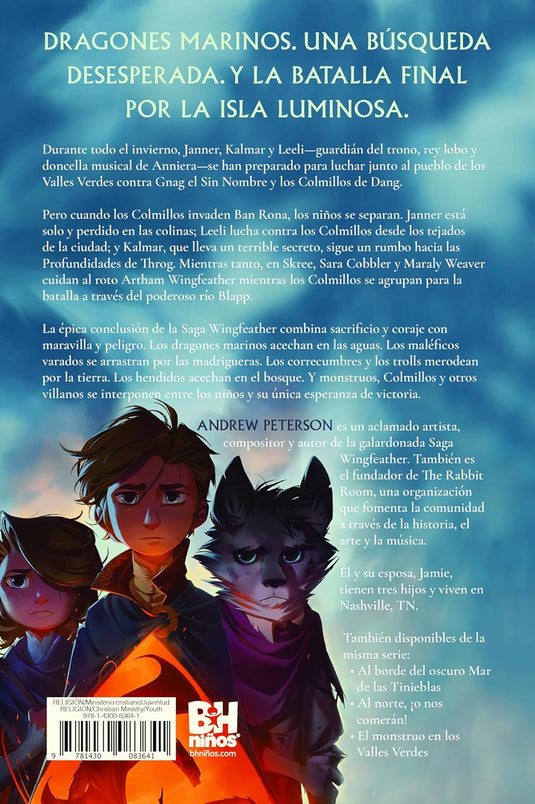 El guardián y el rey lobo (La Saga Wingfeather, Libro 4)