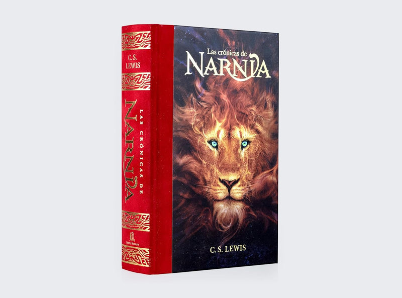 Cargue la imagen en el visor de la galería, Las Crónicas de Narnia, Edición de lujo, tapa dura con estuche: 7 libros en 1
