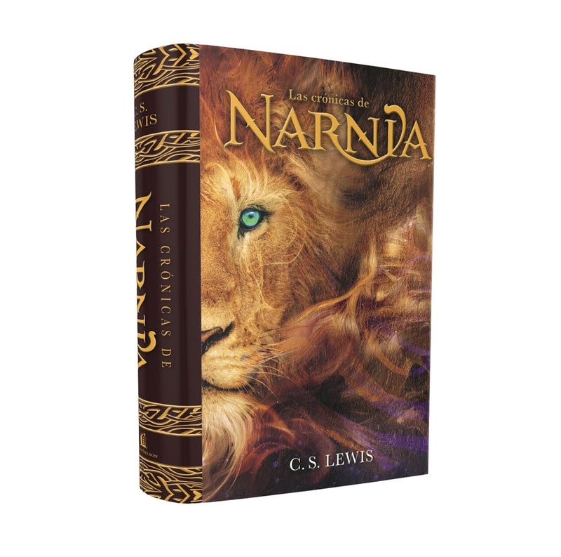Cargue la imagen en el visor de la galería, Las Crónicas de Narnia, Edición de lujo, Tapa dura con solapa: 7 libros en 1: Celebración del 75 aniversario
