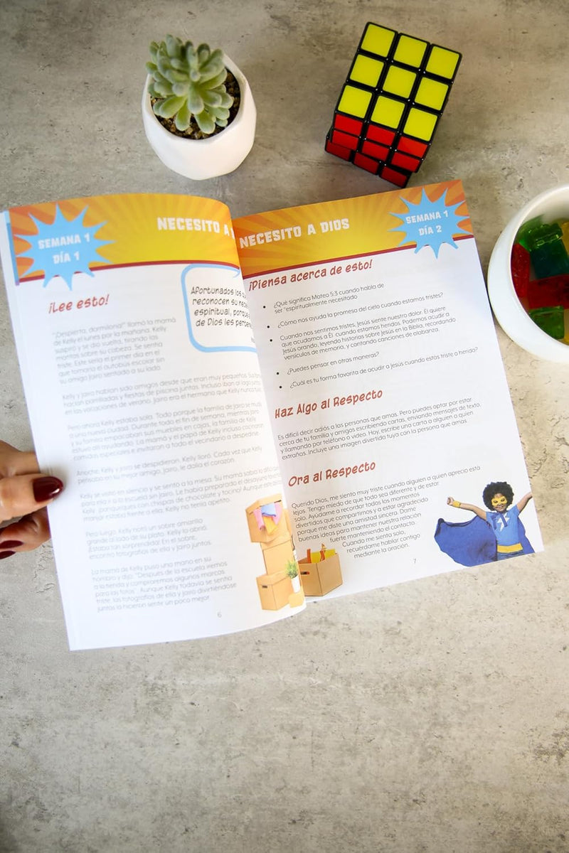 Cargue la imagen en el visor de la galería, Devocional «Vivir con valentía»
