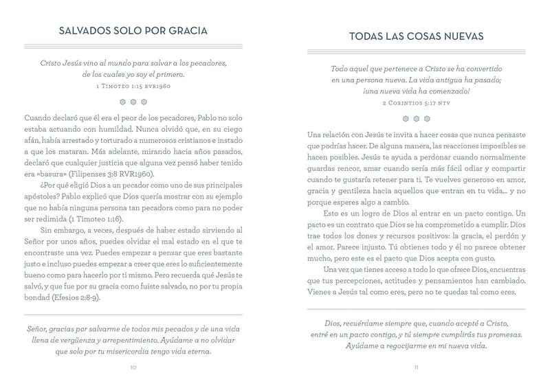 Cargue la imagen en el visor de la galería, Devocionales de 3 minutos para hombres: 180 lecturas inspiradoras
