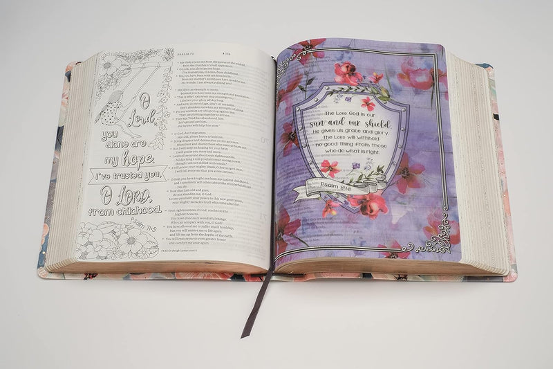Cargue la imagen en el visor de la galería, Inspire FAITH Bible NLT, Filament Enabled
