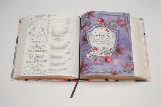 Inspire FAITH Bible NLT, Filament Enabled