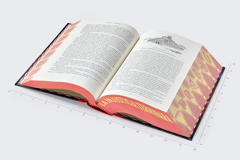 Cargue la imagen en el visor de la galería, Las Crónicas de Narnia, Edición de lujo, tapa dura con estuche: 7 libros en 1
