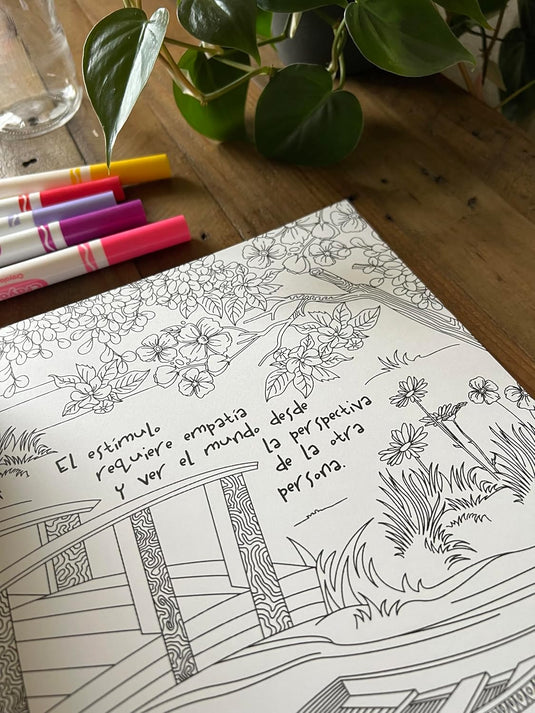 Los 5 lenguajes del amor:  Libro para colorear