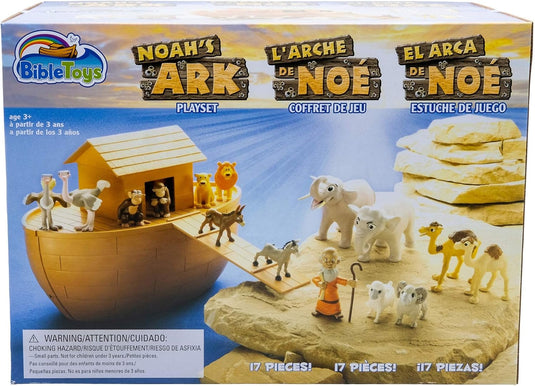 Juguete Bíblico Arca de Noé | Playset Cristiano