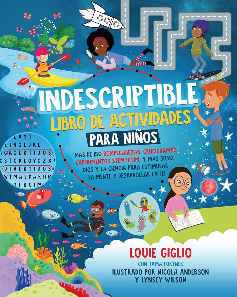 Cargue la imagen en el visor de la galería, Indescriptible - Libro de actividades para niños
