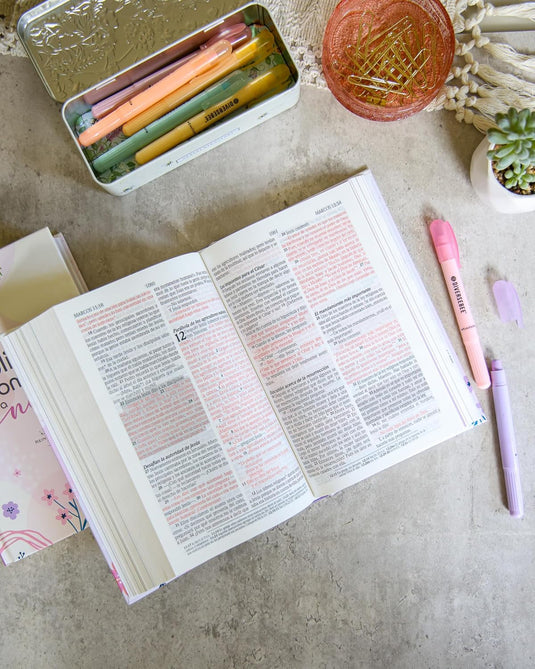 Biblia de Promesas NTV, para niñas, Tapa dura lila