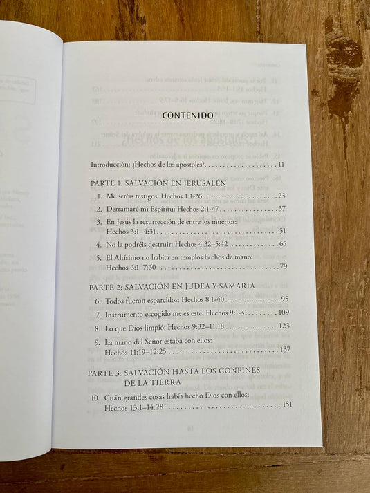 Salvación: Experimenta la promesa del libro de Hechos