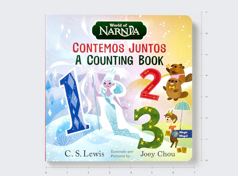 Cargue la imagen en el visor de la galería, Las crónicas de Narnia: Contemos juntos (The Chronicles of Narnia: A Counting Book) Bilingüe
