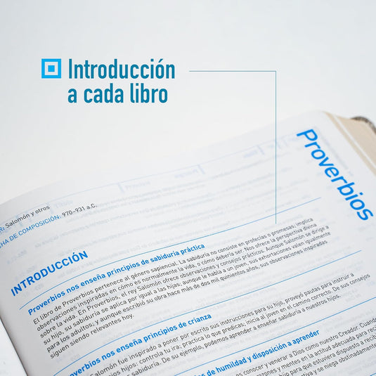 Biblia QR NTV, imitación piel azul