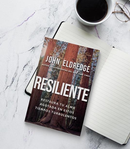 Resiliente: Restaura tu alma agotada en estos tiempos turbulentos