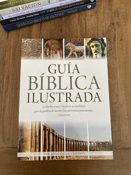 Guía bíblica ilustrada - Edición especial limitada