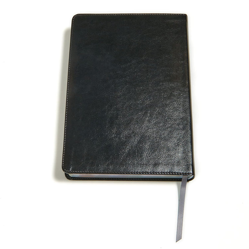 Cargue la imagen en el visor de la galería, Biblia de Estudio Arcoíris RVR 1960, símil piel negro
